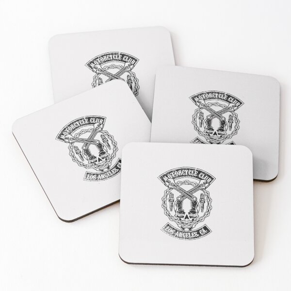 Item preview, Los Angeles Motorcycle Club | Bikers gift designed and sold by paulo silveira.