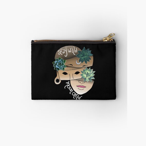 Item preview, Stay Wild Moon Child, Plant Lover, Succulents, Weird and Unusual, designed and sold by 10pmCreations.