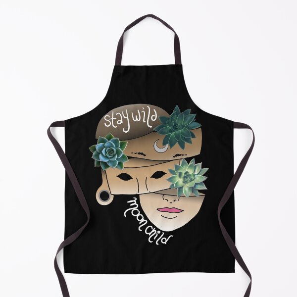 Item preview, Stay Wild Moon Child, Plant Lover, Succulents, Weird and Unusual, designed and sold by 10pmCreations.