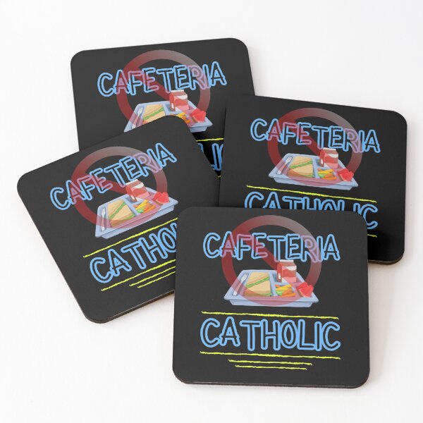 Item preview, Cafeteria Catholic - Not 2 designed and sold by stadia-60-west.
