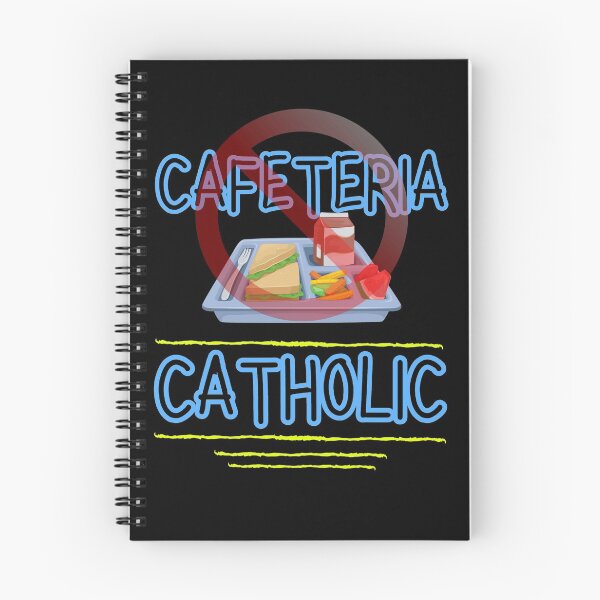 Item preview, Cafeteria Catholic - Not 2 designed and sold by stadia-60-west.