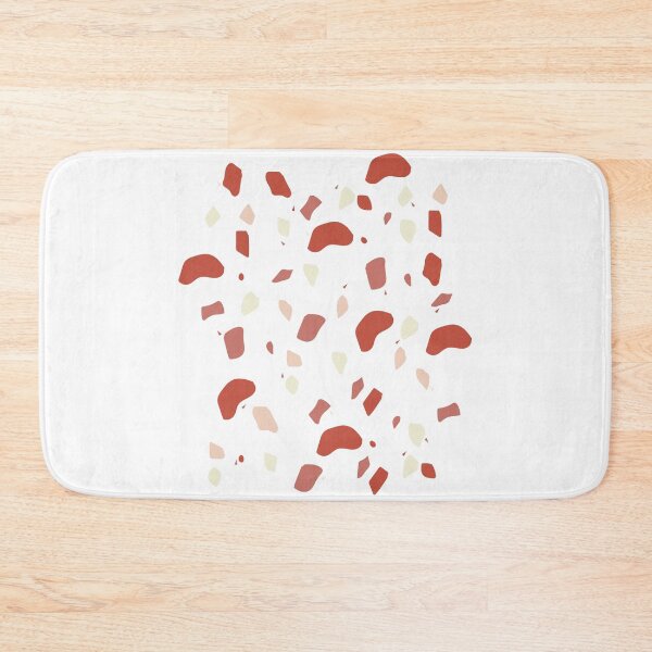 Item preview, Terrazzo Print - Red and Cream designed and sold by ElseyMae.