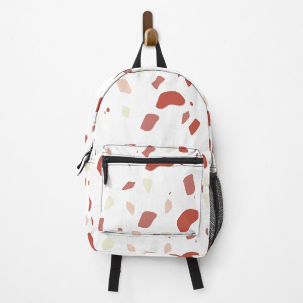 Item preview, Terrazzo Print - Red and Cream designed and sold by ElseyMae.