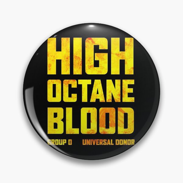 Item preview, Mad Max Fury Road High Octane Blood  designed and sold by arrisSouza9.