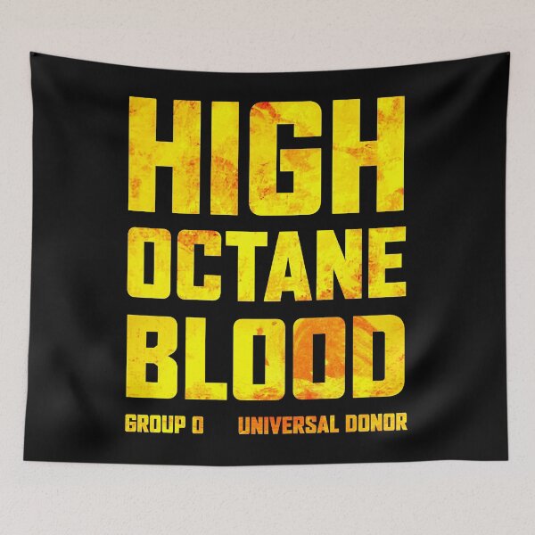 Item preview, Mad Max Fury Road High Octane Blood  designed and sold by arrisSouza9.