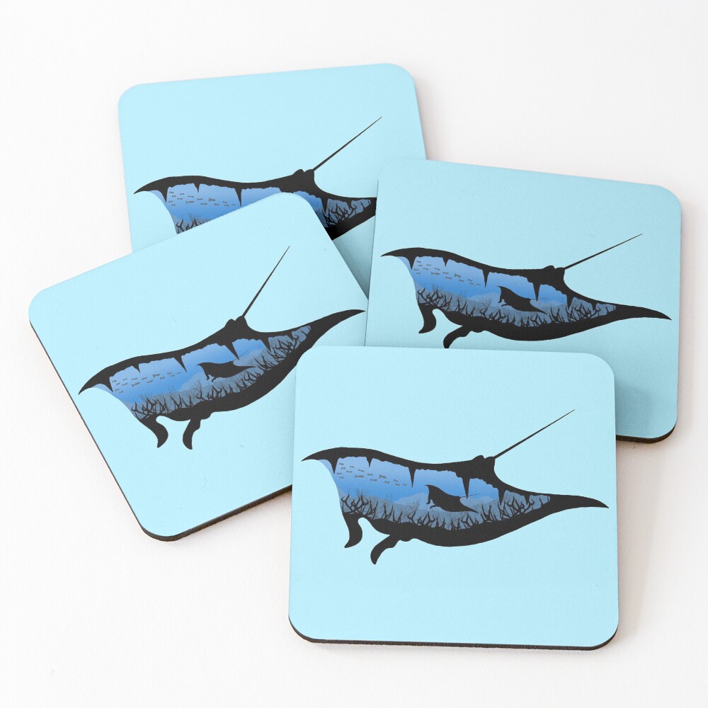Item preview, Coasters (Set of 4) designed and sold by SomethingInside.