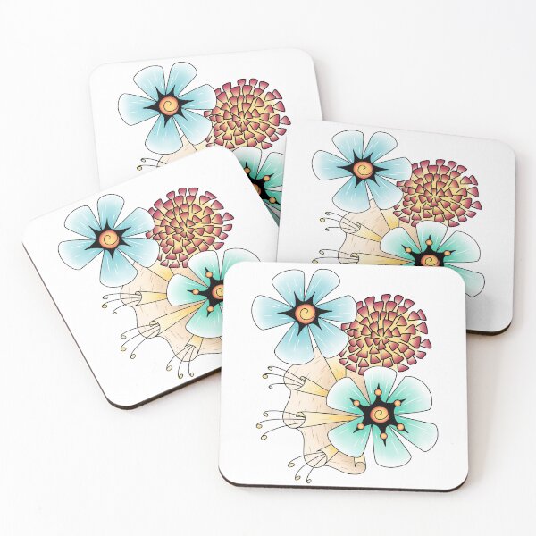 Item preview, Zen Flowers designed and sold by Whisperious.