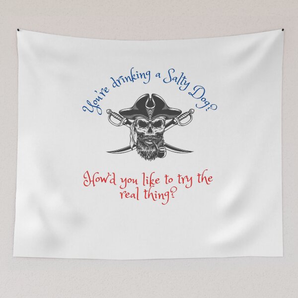 Item preview, Pirate's Favourite Drink designed and sold by No Rules Merchandise.
