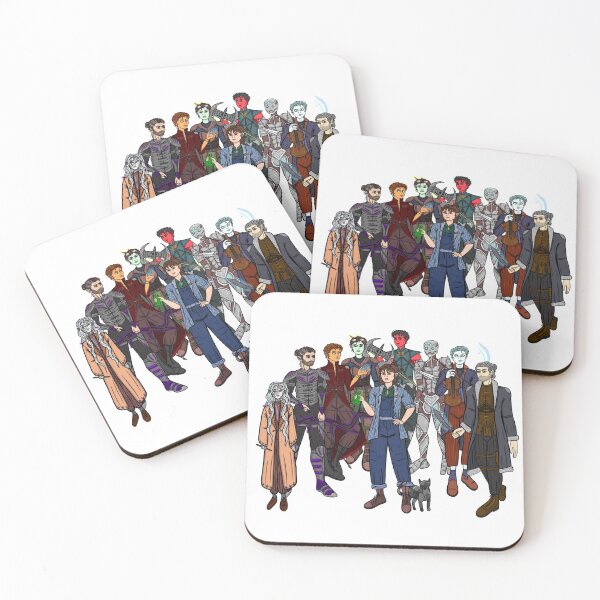 Item preview, Tawnsfolk Group Photo (No Background) designed and sold by TawnsfolkArt.