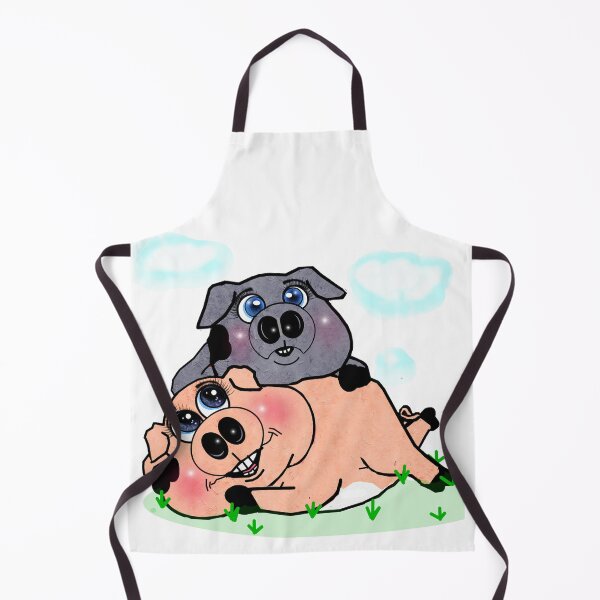 Item preview, 2 cute pigs  designed and sold by Shirley cute art .