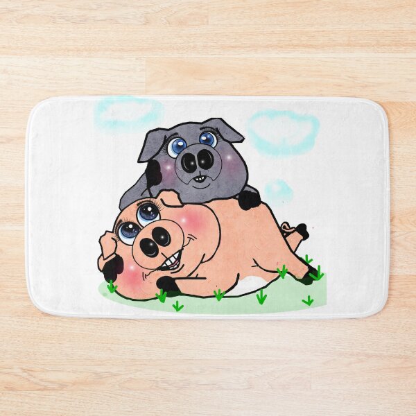 Item preview, 2 cute pigs  designed and sold by Shirley cute art .