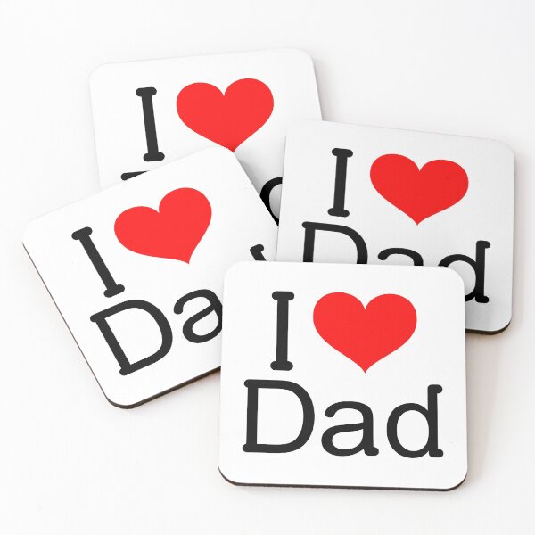 Item preview, I LOVE DAD designed and sold by CJDaug.
