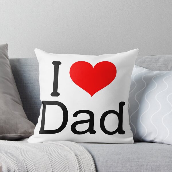 Item preview, I LOVE DAD designed and sold by CJDaug.