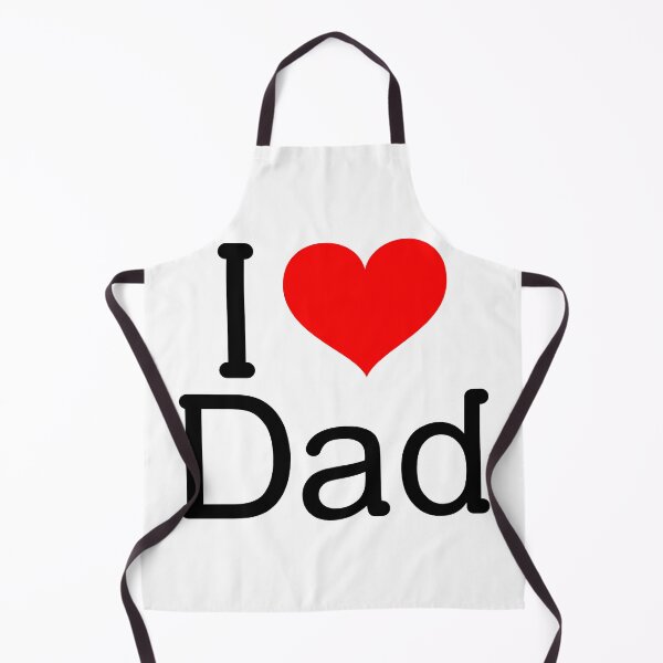 Item preview, I LOVE DAD designed and sold by CJDaug.