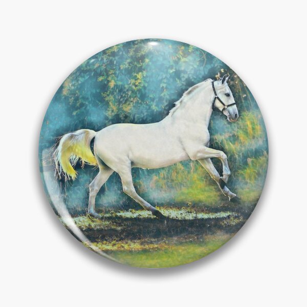Item preview, GALATHI Green Horse - Horses designed and sold by Galathi Designs.