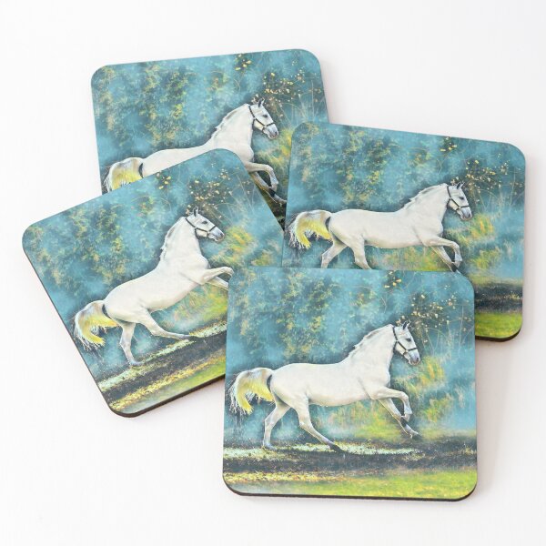 Item preview, GALATHI Green Horse - Horses designed and sold by Galathi Designs.