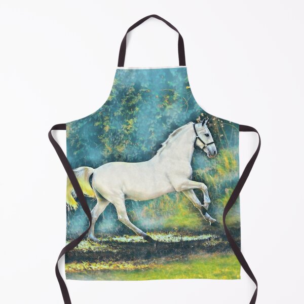 Item preview, GALATHI Green Horse - Horses designed and sold by Galathi Designs.