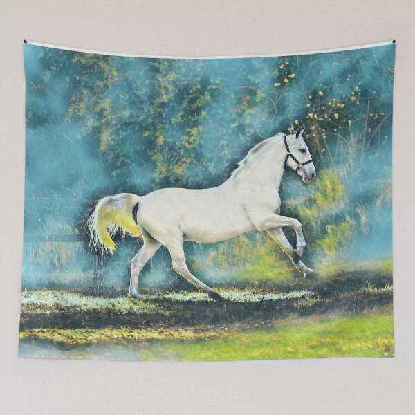 Item preview, GALATHI Green Horse - Horses designed and sold by Galathi Designs.
