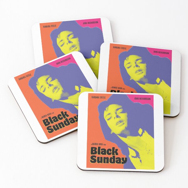 Item preview, Black Sunday (1960 Film) Alternative Poster designed and sold by BLVDdesign.