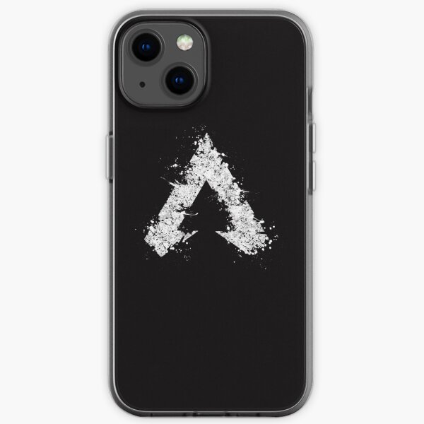 Apex Legends logo White iPhone Soft Case