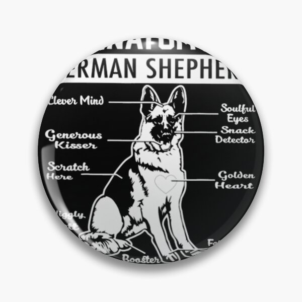 Item preview, The Anatomy Of A German Shepherd designed and sold by perez jared.