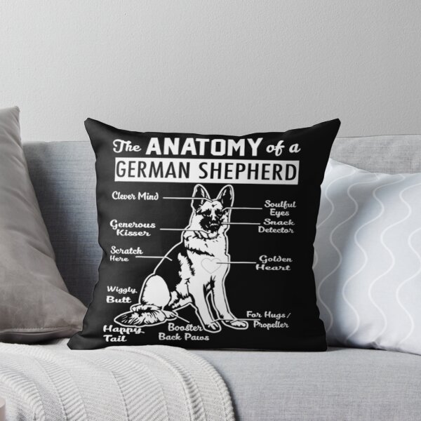 Item preview, The Anatomy Of A German Shepherd designed and sold by perez jared.