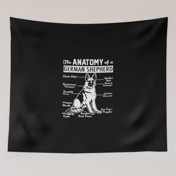 Item preview, The Anatomy Of A German Shepherd designed and sold by perez jared.