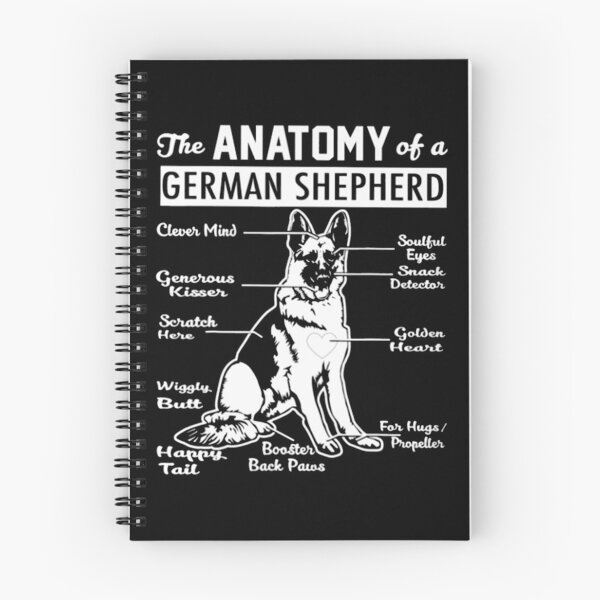 Item preview, The Anatomy Of A German Shepherd designed and sold by perez jared.
