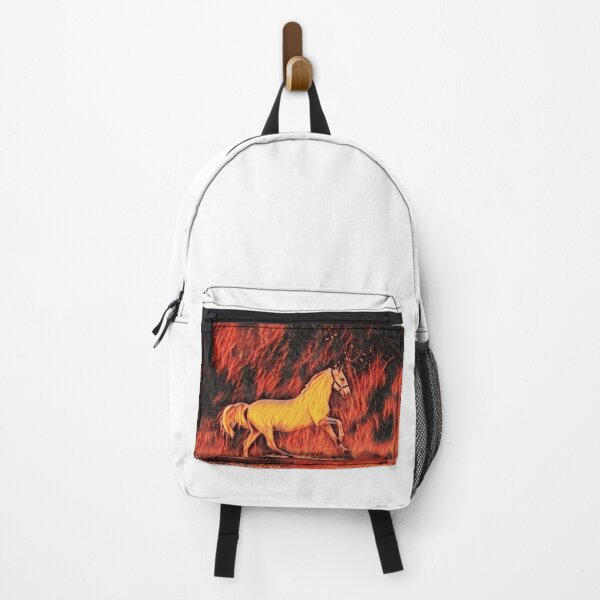 Item preview, GALATHI Flames Horse - Horses designed and sold by Galathi Designs.