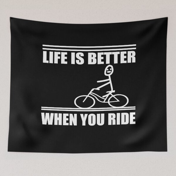 Item preview, Life Is Better When You Ride designed and sold by ilias13.