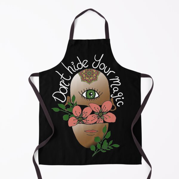 Item preview, Don't Hide Your Magic, Plant Lover, Cyclops, Weird and Unusual, designed and sold by 10pmCreations.