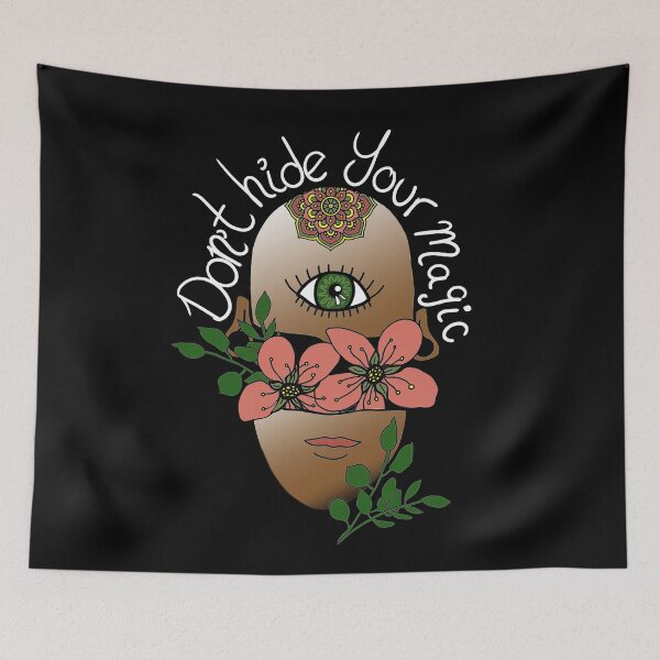 Item preview, Don't Hide Your Magic, Plant Lover, Cyclops, Weird and Unusual,  designed and sold by 10pmCreations.