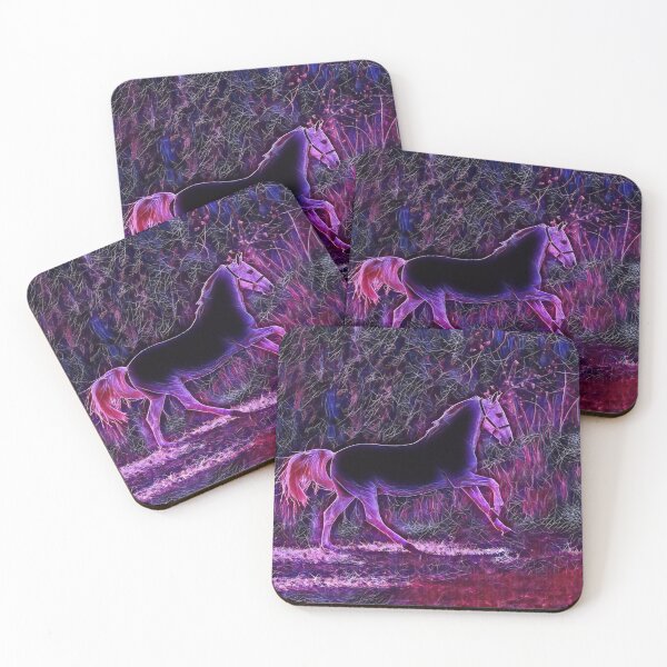 Item preview, GALATHI Pink Horse - Horses designed and sold by Galathi Designs.