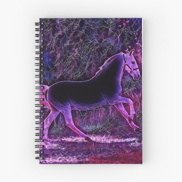 Item preview, GALATHI Pink Horse - Horses designed and sold by Galathi Designs.