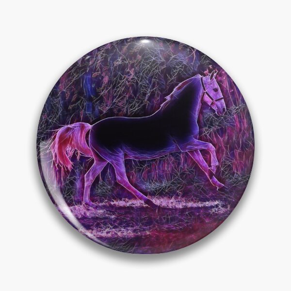 Item preview, GALATHI Pink Horse - Horses designed and sold by Galathi Designs.