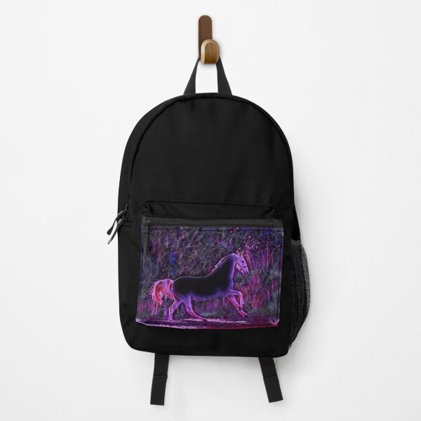 Item preview, GALATHI Pink Horse - Horses designed and sold by Galathi Designs.
