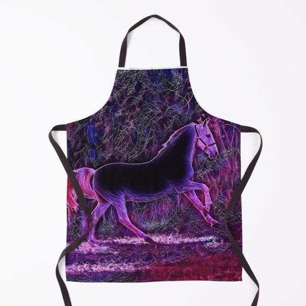 Item preview, GALATHI Pink Horse - Horses designed and sold by Galathi Designs.