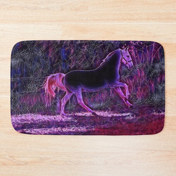 Item preview, GALATHI Pink Horse - Horses designed and sold by Galathi Designs.