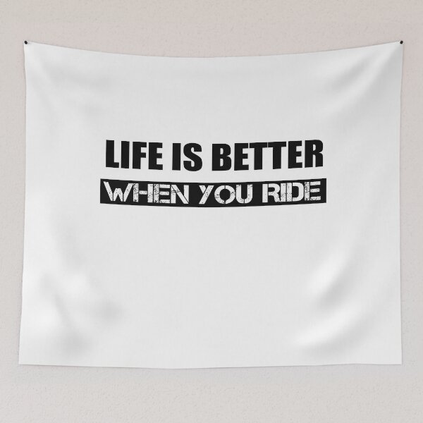 Item preview, Life Is Better When You Ride designed and sold by ilias13.