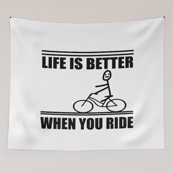 Item preview,  Life Is Better When You Ride designed and sold by ilias13.