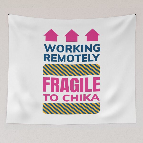 Item preview, Fragile to Chika designed and sold by leonisejulien.