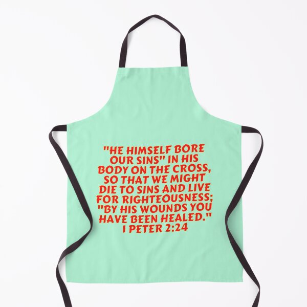 Item preview, Bible Verse 1 Peter 2:24 designed and sold by Prayingwarrior.