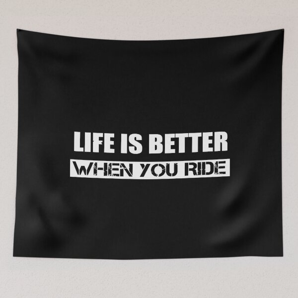 Item preview, Copy of Life Is Better When You Ride designed and sold by ilias13.