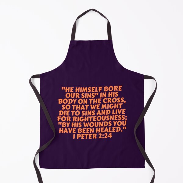 Item preview, Bible Verse 1 Peter 2:24 designed and sold by Prayingwarrior.