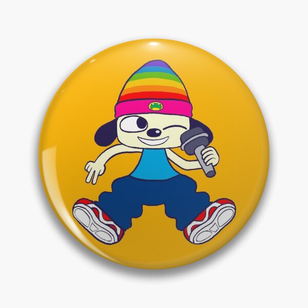 Aperçu de l'œuvre Pride Parappa - Drapeau arc-en-ciel créée et vendue par Eleanor C.