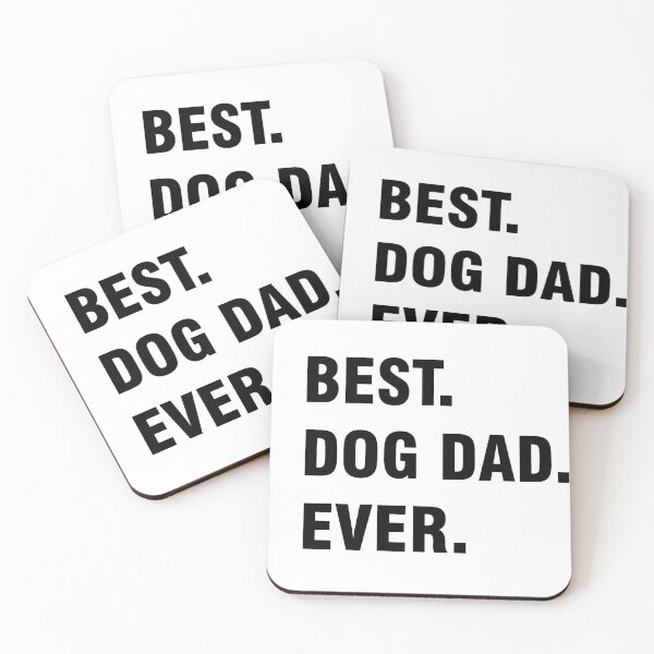 Item preview, Mens Best Dog Dad Ever T Shirt Funny Fathers Day Hilarious Graphic Puppy Tee Guy designed and sold by Rscreative18.
