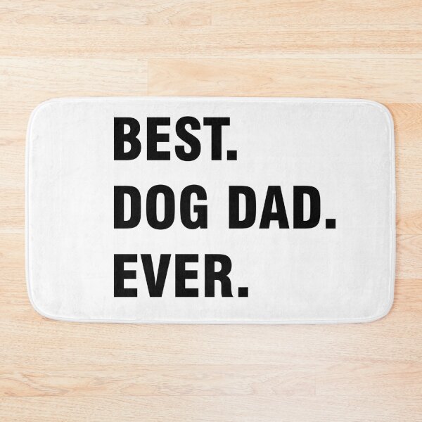 Item preview, Mens Best Dog Dad Ever T Shirt Funny Fathers Day Hilarious Graphic Puppy Tee Guy designed and sold by Rscreative18.