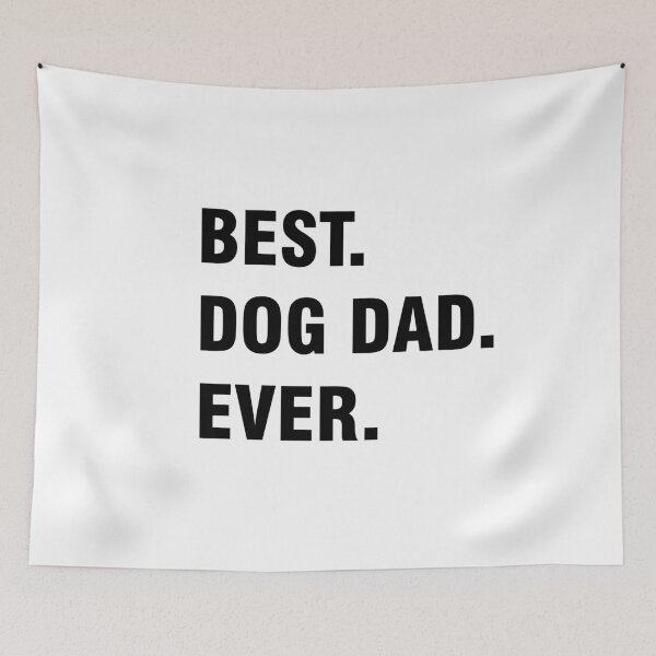 Item preview, Mens Best Dog Dad Ever T Shirt Funny Fathers Day Hilarious Graphic Puppy Tee Guy designed and sold by Rscreative18.