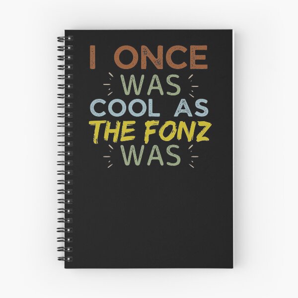 Item preview, I Once Was Cool As The Fonz Was | The Fonz Happy Days designed and sold by brooklyntowner.
