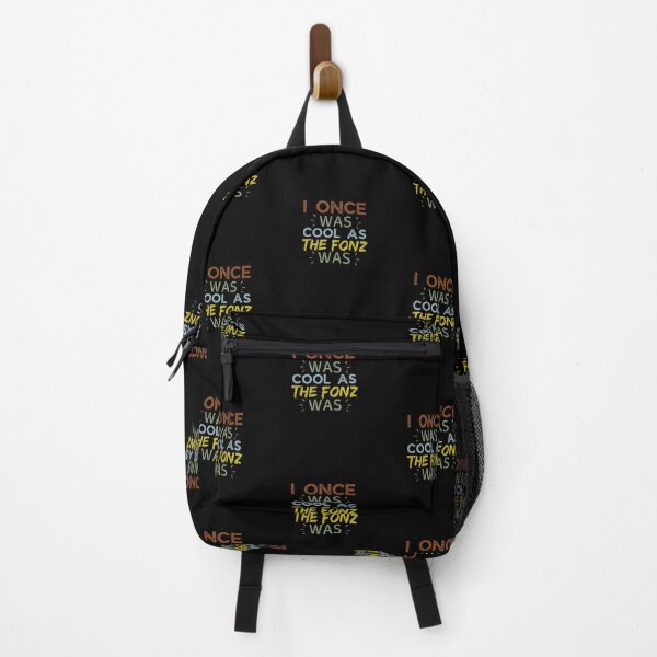 Item preview, I Once Was Cool As The Fonz Was | The Fonz Happy Days designed and sold by brooklyntowner.